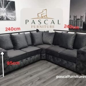 Ashton Chesterfield Corner Sofa