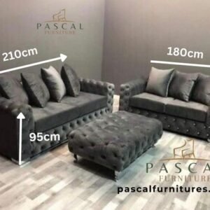 Ashton chesterfield Sofa 3+2 Seater