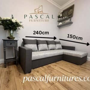 Berlin L Shape Sofa Bed