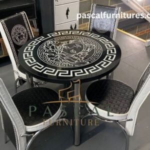 4 Seater Dining Table Set