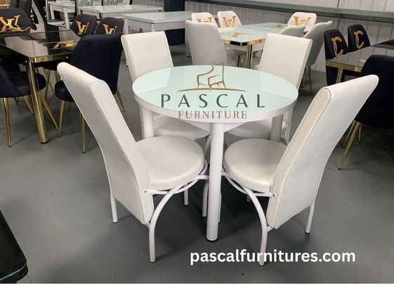 Dining Table Set 4 Seater - Image 5