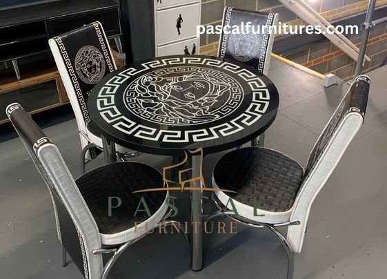 4 Seater Dining Table Set