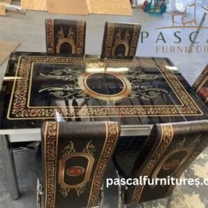 6 Seater Dining Table Set